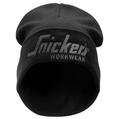 Snickers Logo Beanie (Zwart) 1