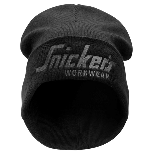 Snickers Logo Beanie (Zwart) 1