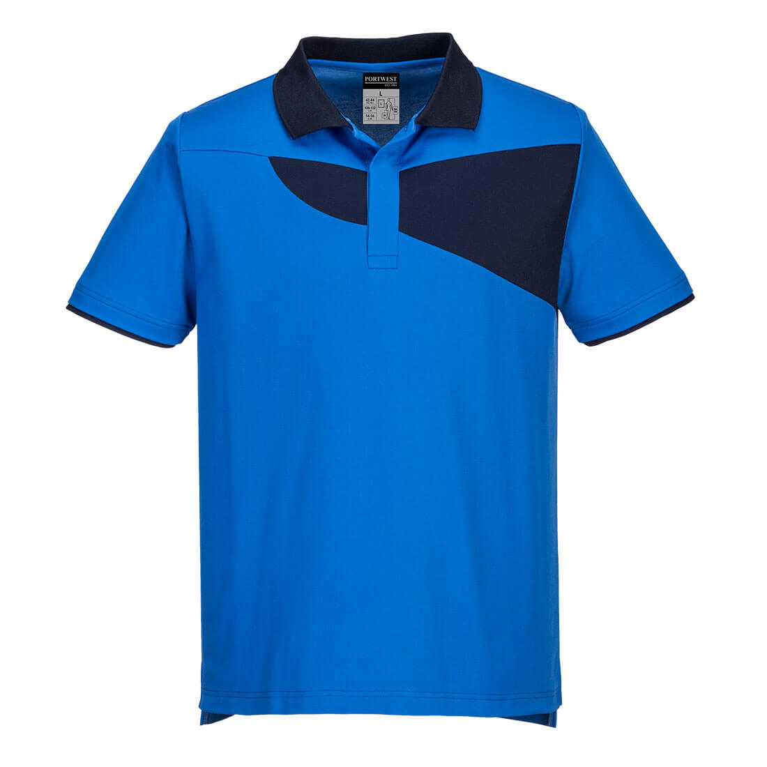 Portwest PW2 Polo Shirt S/S (Kobaltblauw/Navy)