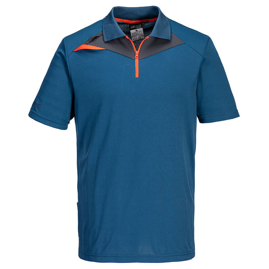 Portwest DX4 Polo Shirt (Blauw)