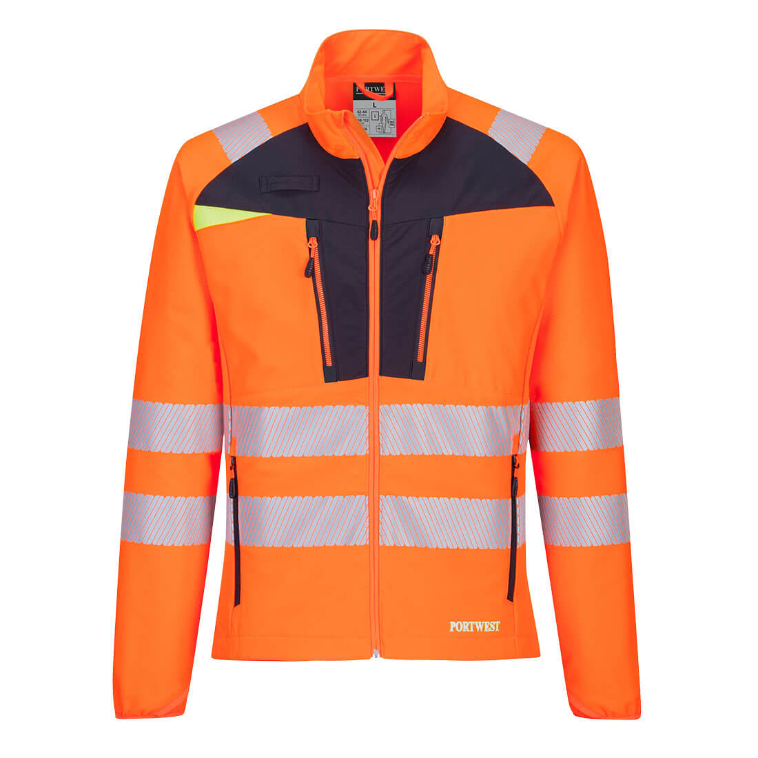 Portwest DX4 Hi-Vis Base Layer (Oranje/Zwart)