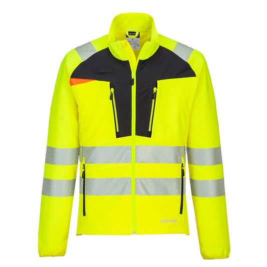 Portwest DX4 Hi-Vis Base Layer (Geel/Zwart)