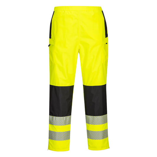 Portwest PW3 Ladies Rain Trousers (Geel/Zwart)