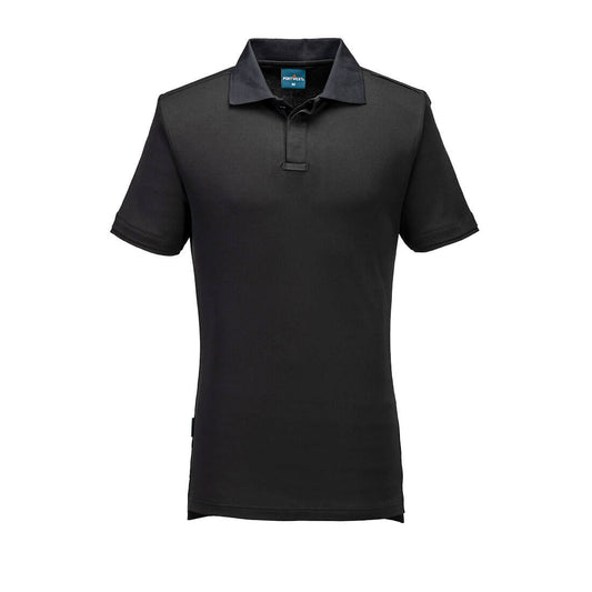 Portwest WX3 Eco Polo (Zwart)