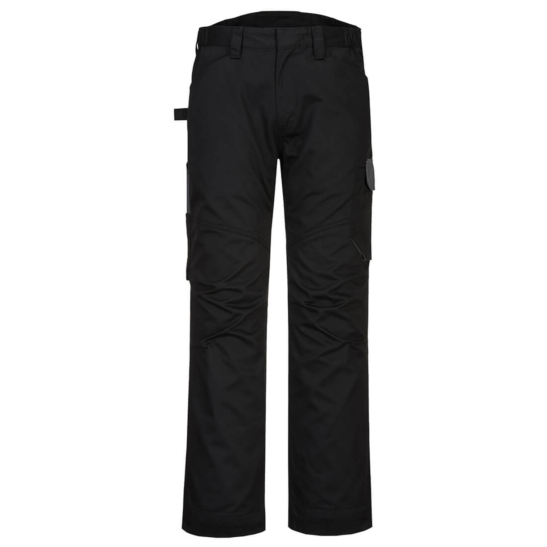 Portwest PW2 Service Trousers (Zwart/Grijs)