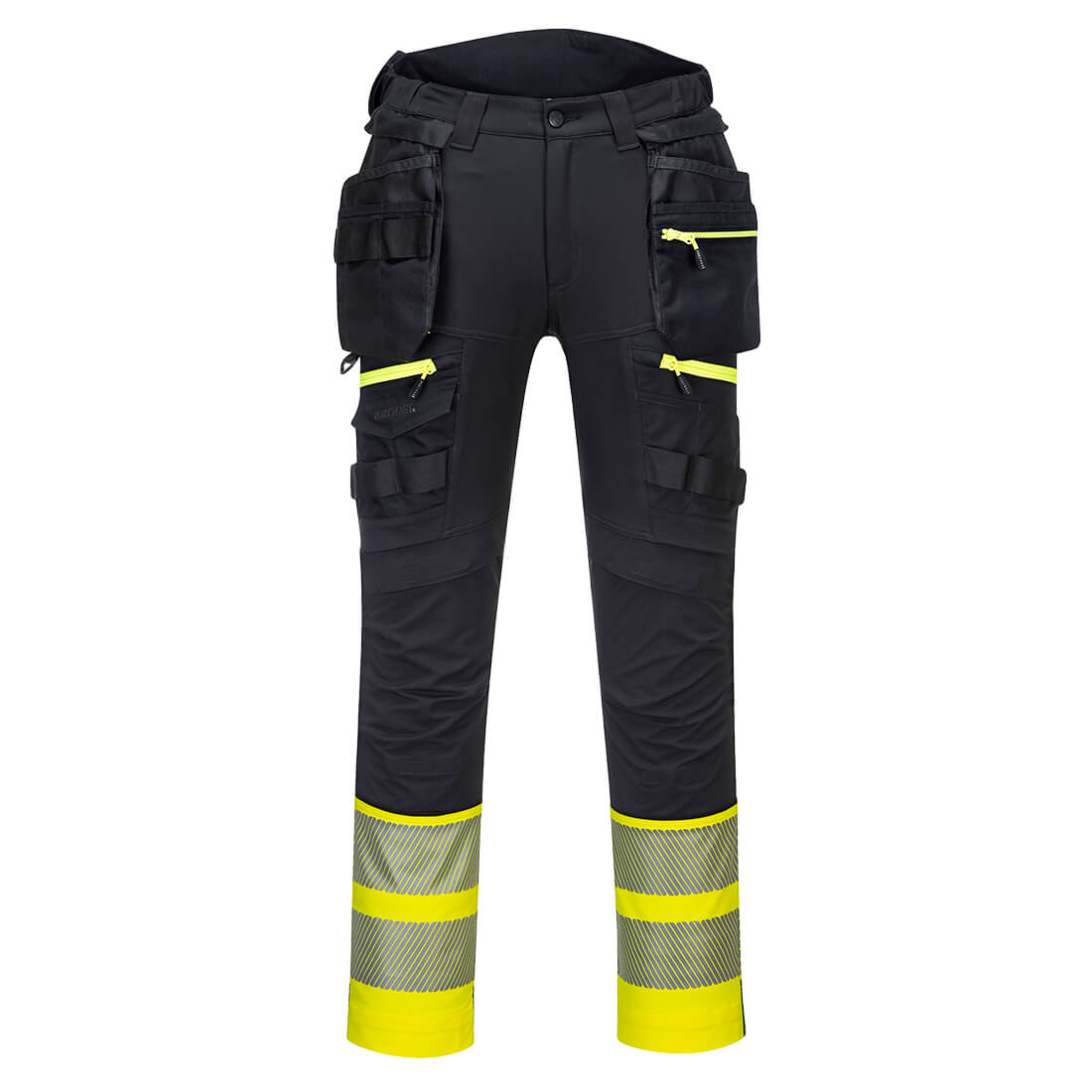 Portwest DX4 Class 1 Holster Trousers (Geel/Zwart)