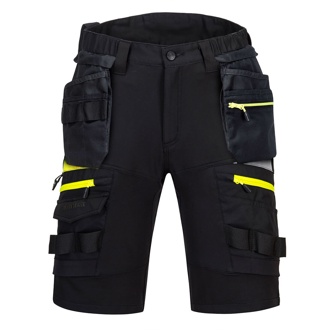 Portwest DX4 Holster Pocket Shorts (Zwart)