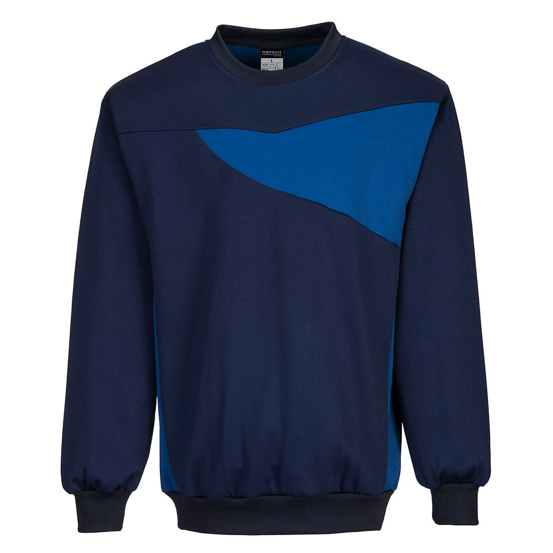 Portwest PW2 Sweatshirt (Navy/Kobalt Blauw)