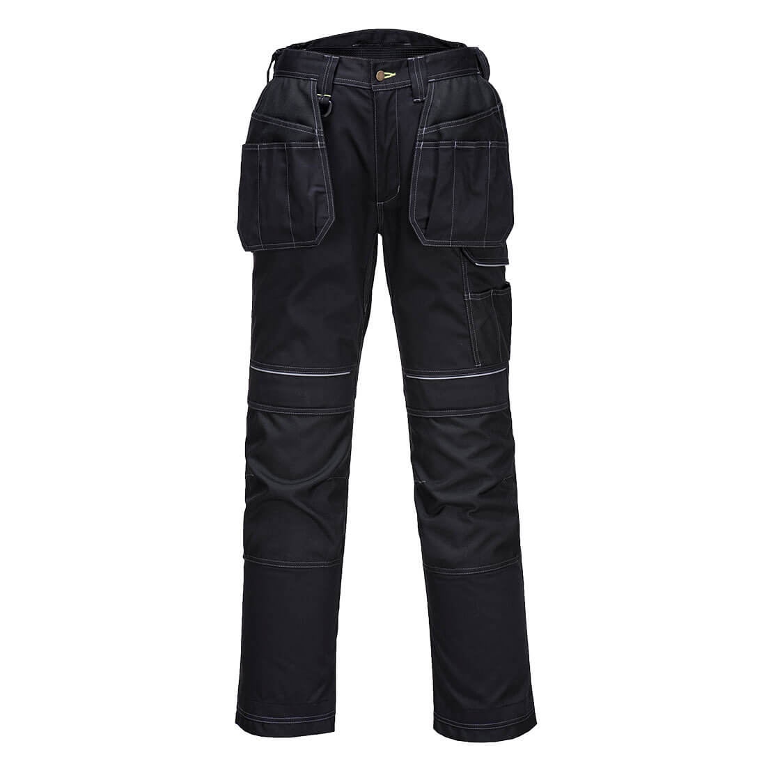 Portwest PW3 Stretch Holster Trousers (Zwart)