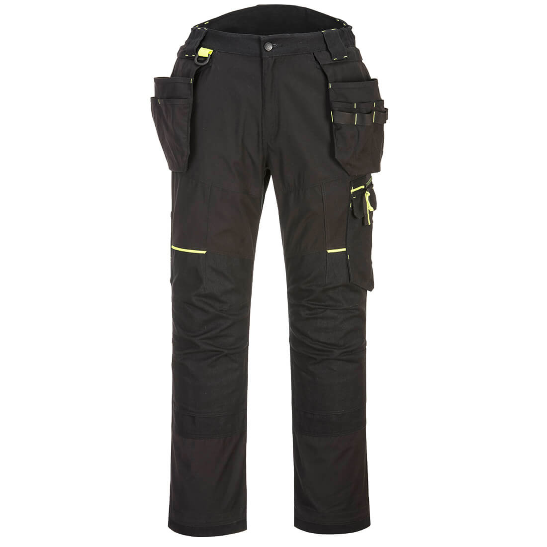 Portwest WX3 Leaf Holster Trousers (Zwart)