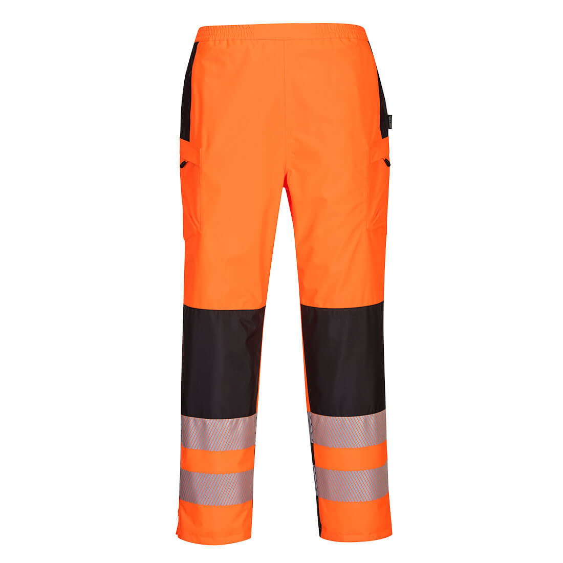 Portwest PW3 Ladies Rain Trousers (Oranje/Zwart)