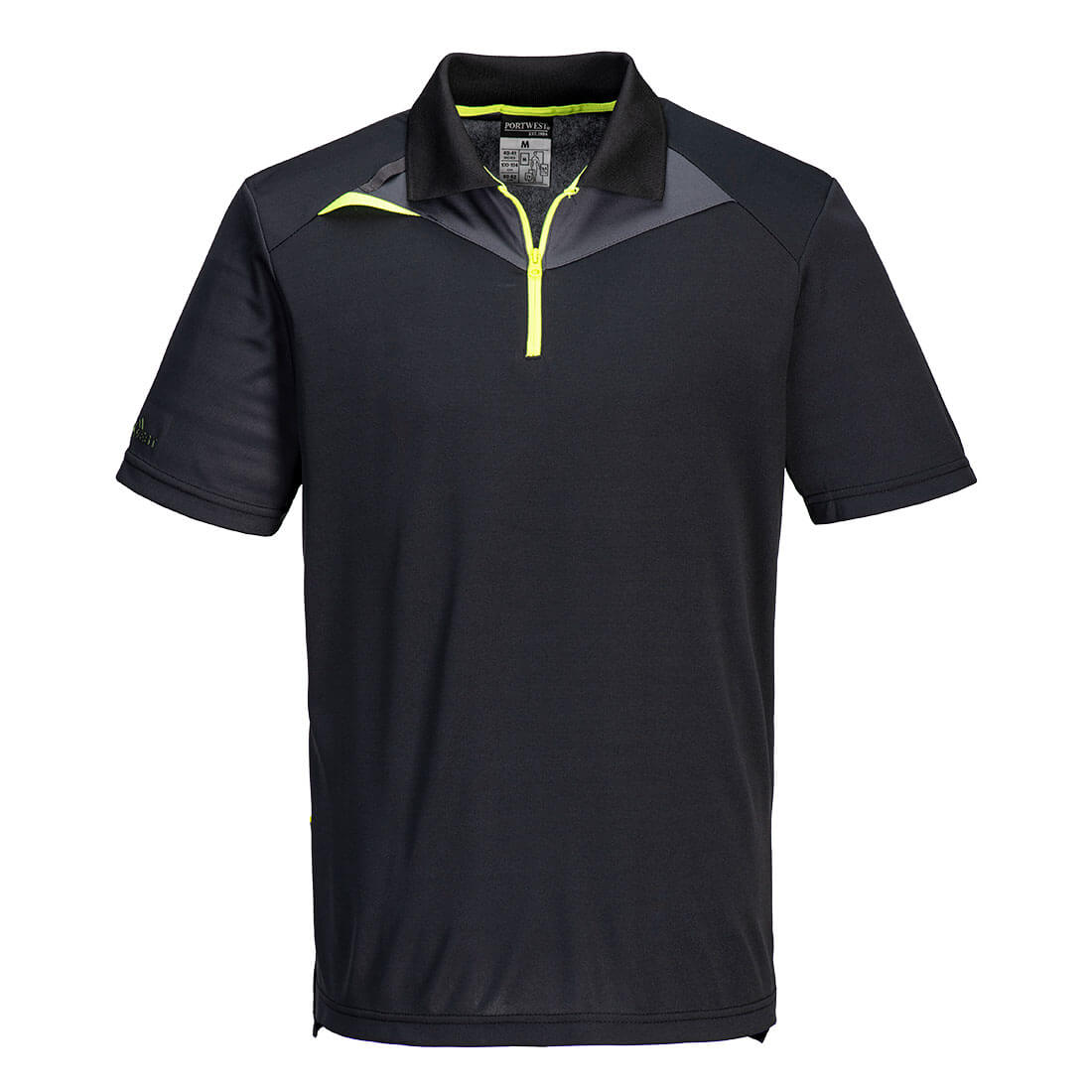 Portwest DX4 Polo Shirt (Zwart)