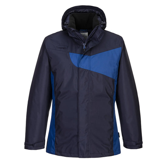 Portwest PW2 Winter Jacket (Navy/Kobalt Blauw)