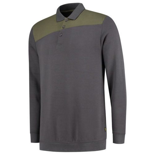 OP=OP Tricorp Polosweater Bicolor Naden 302004