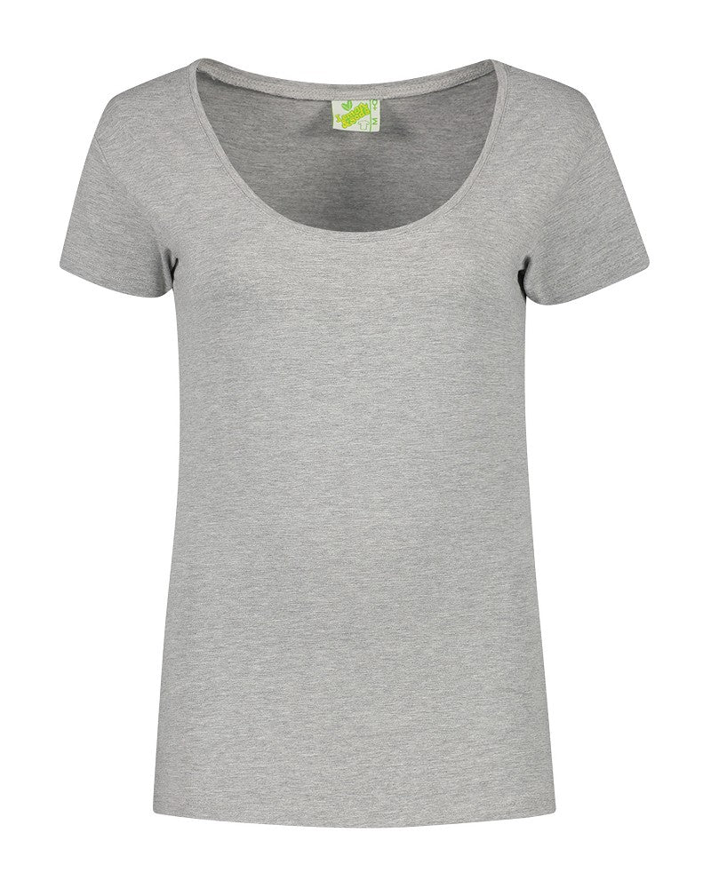 Lemon & Soda T-shirt Ronde hals Korte mouw Dames LEM1268